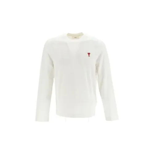 AMIPARIS Sweatshirts Men White