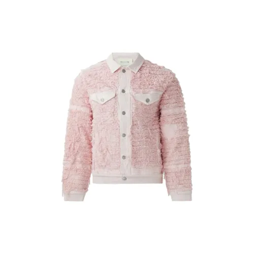 1017 ALYX 9SM Denim Jackets Men Pink