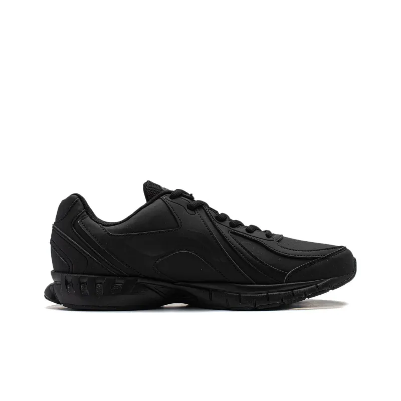 LiNing Cushioning, Slip Resistant, Lightweight Low Top Running Shoes Men's Black-1