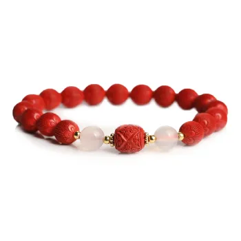 Artisan lock heart jade Bracelets Women's