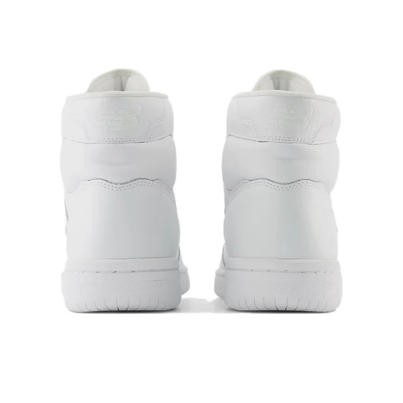 New Balance NB 480 Cushioning, Breathable, Supportive High Top Basketball Shoes Unisex White-3