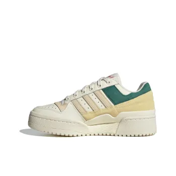 Adidas Forum Bold Chalk Sand Strata Green Women's