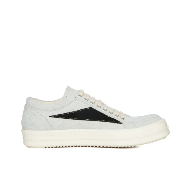 Rick Owens DRKSHDW Low Top Skateboard Shoes Men's Light Blue-1
