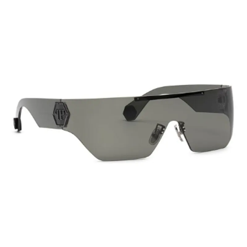 PHILIPP PLEIN Hero Hexagon Shield frame Sunglasses-2