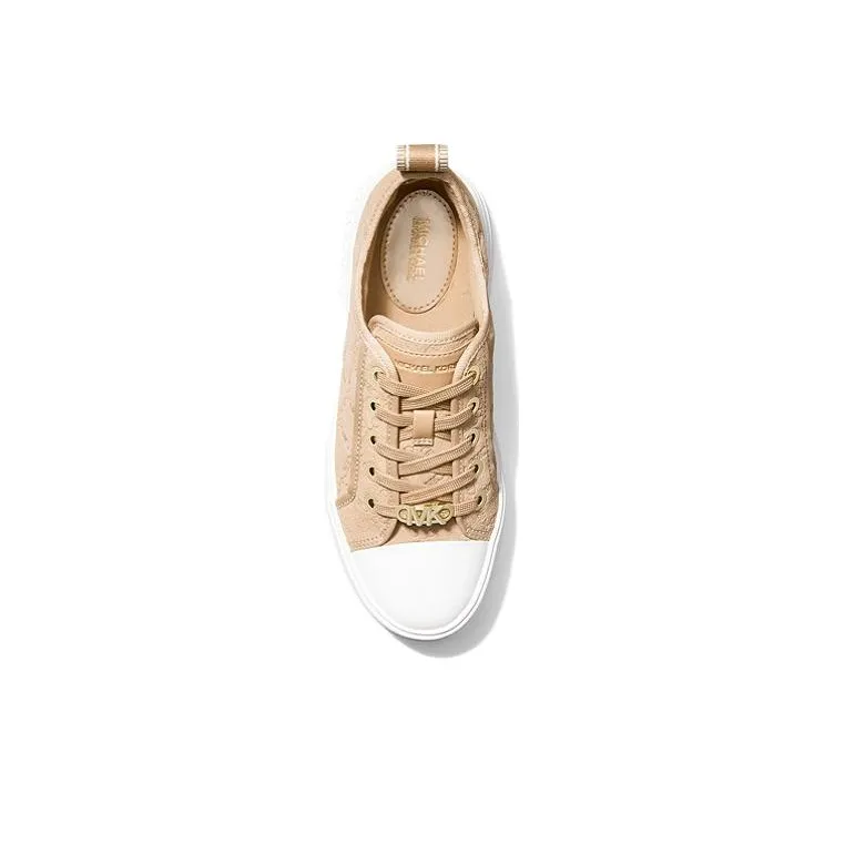 Michael Kors Evy Logo-plaque Sneakers-4