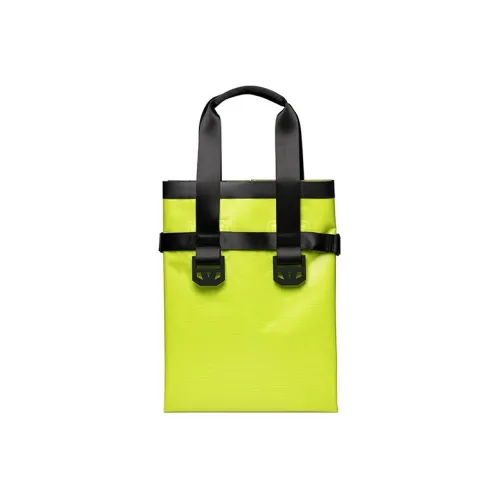 Rains Nylon Tote Bag Shopping Bag Shoulder Bag Handbag Unisex Reflective Fluorescent Turquoise