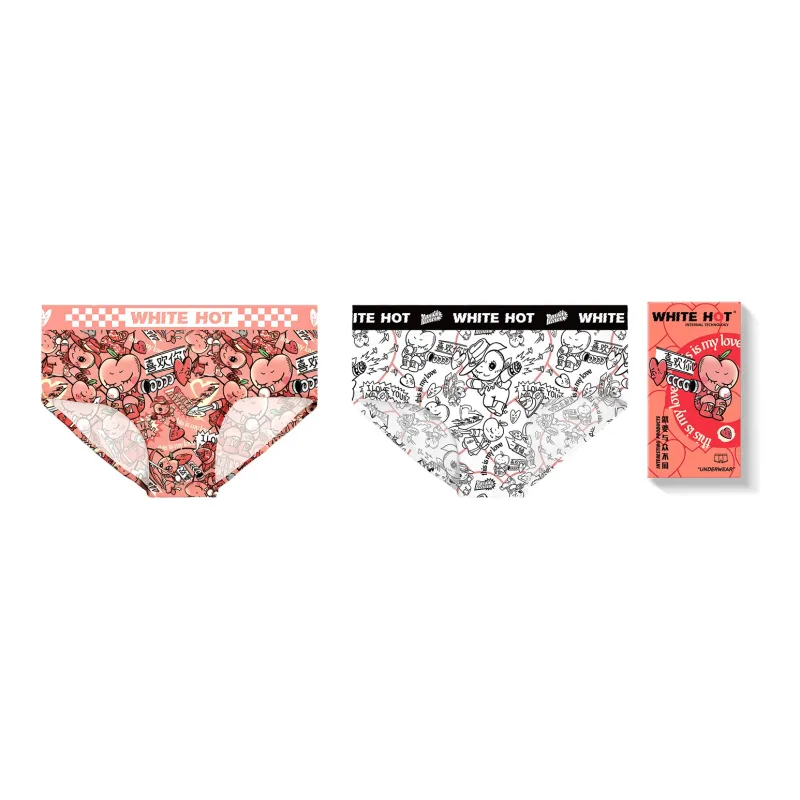 WHITE HOT Women's Underpants-13