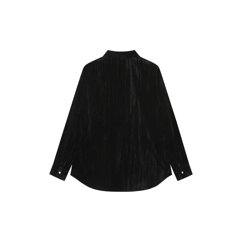 ZHOUMIAO Shirts Women's-3