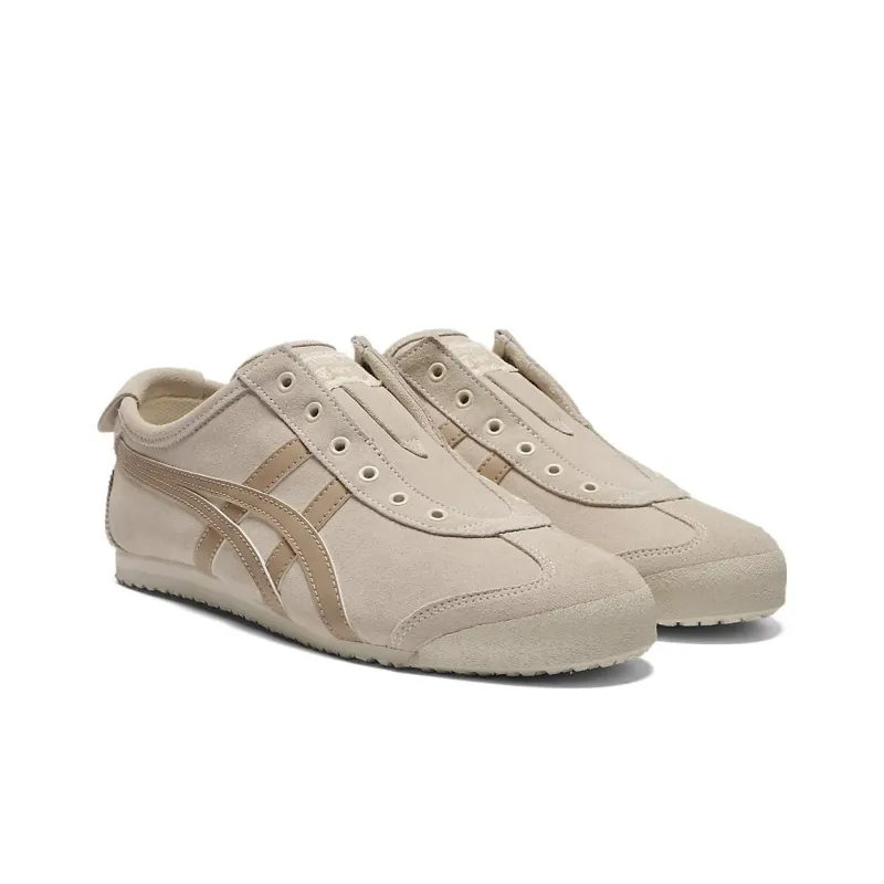 Onitsuka Tiger Mexico 66 Birch Wood Crepe-2