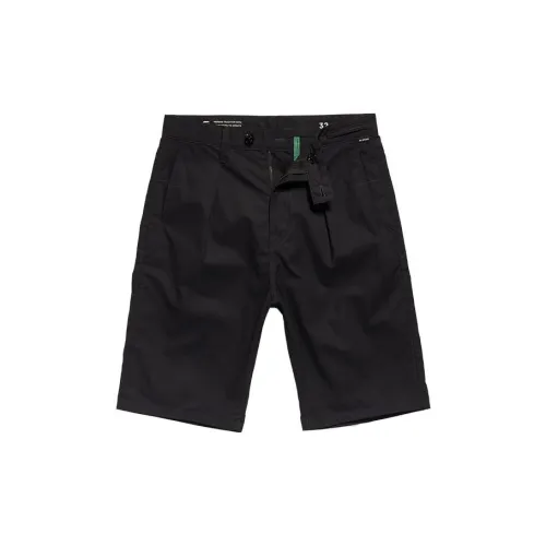 G-STAR RAW Cargo Shorts Men Pitch Black