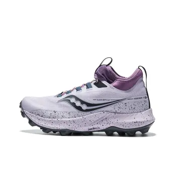 Saucony Peregrine 13 Peregrine Falcon 13 Running Shoes Women's Low Top Purple