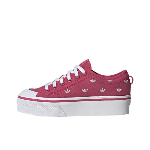 Adidas Originals Nizza Platform 'Pink White'