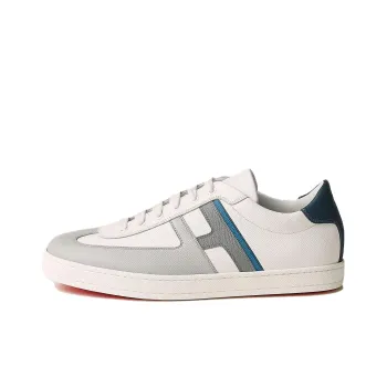HERMES Boomerang Low Top Skateboard Shoes Men's Lulea Gray