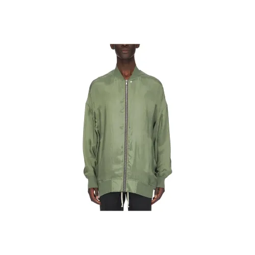 RICK OWENS Jackets Men Green