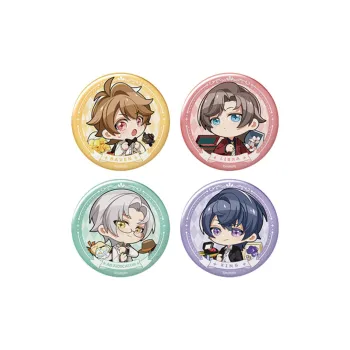 MIHOYO Tears Of Themis Qinyuan Invitation Collection Chibi Tinplate Badge IP Merch