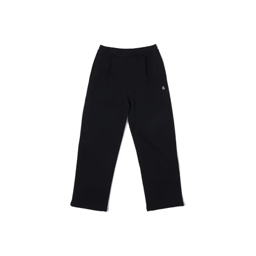 COVERNAT Knitted Sweatpants Unisex Black