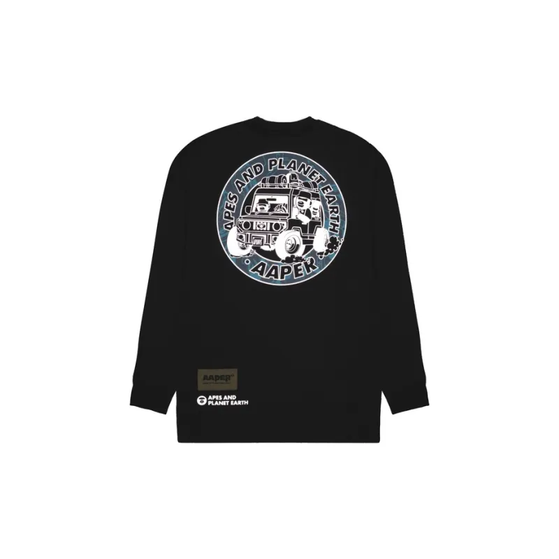 Aape T Shirts Men Black BKX-1