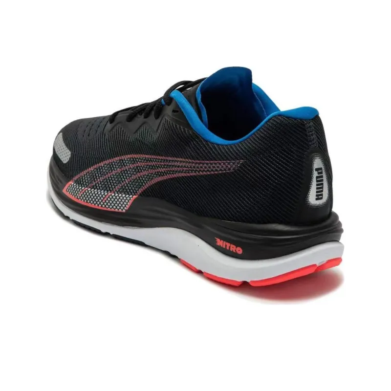 PUMA Velocity Nitro 2 'Black Fire Orchid Ultra Blue'-5
