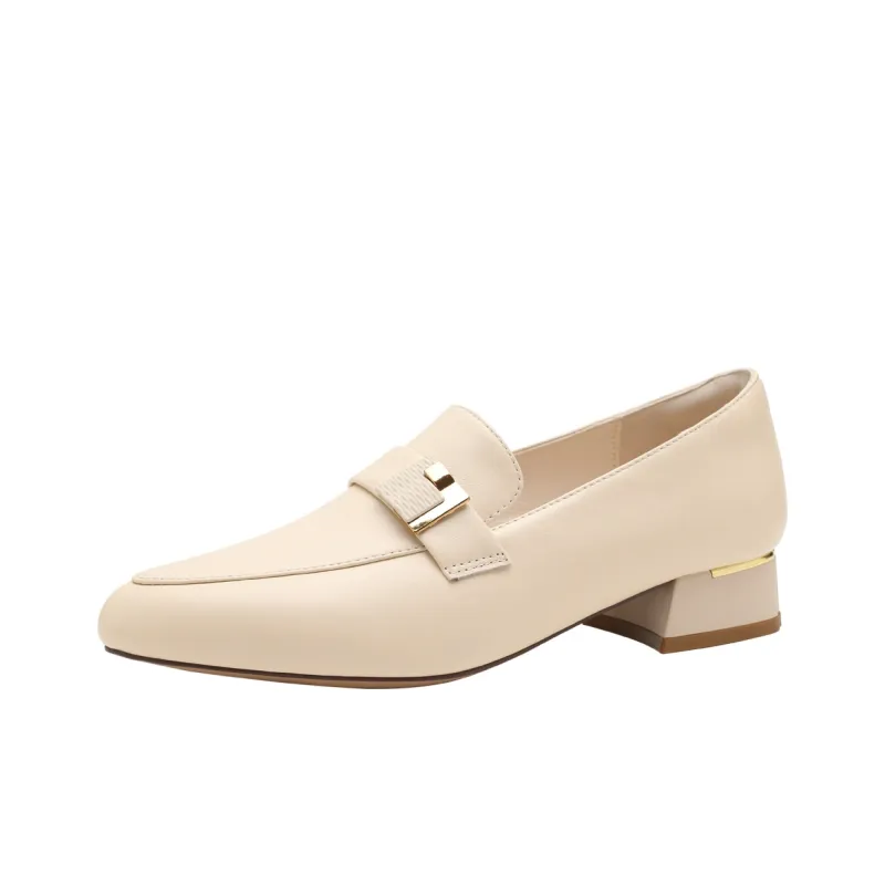 SAFIYA Loafers Women's Low Top Black/Ecru-5