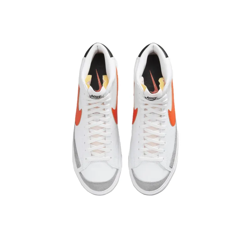 Nike Blazer Mid '77 Vintage White Safety Orange Black-3