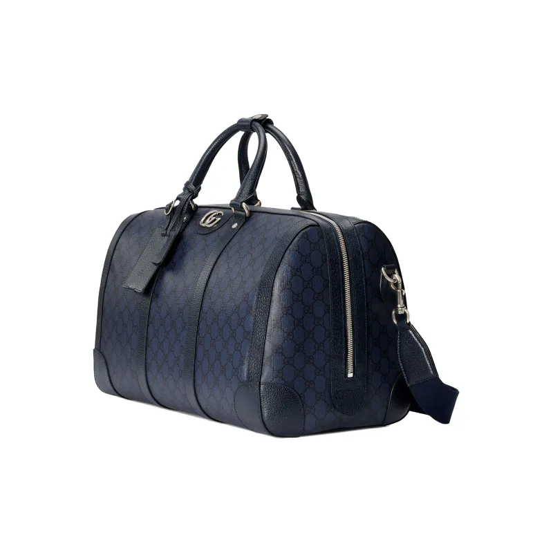 GUCCI Ophidia Canvas With Leather Canvas Bag, Handbag, Shoulder Bag, Crossbody Bag, Travel Bag Men's-1