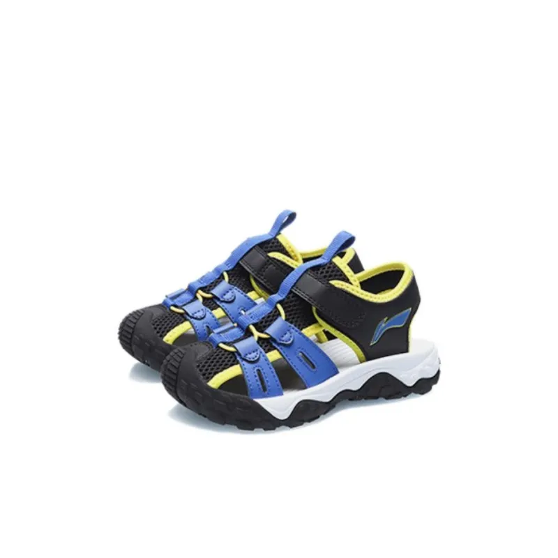 LINING YOUNG Sports Life Collection Children's Sandals Black Kids'-1