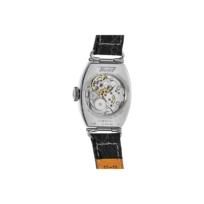 TISSOT Porto Series Mechanical Movement Women's Watch 22mm White Dial T128.161.16.012.00-2