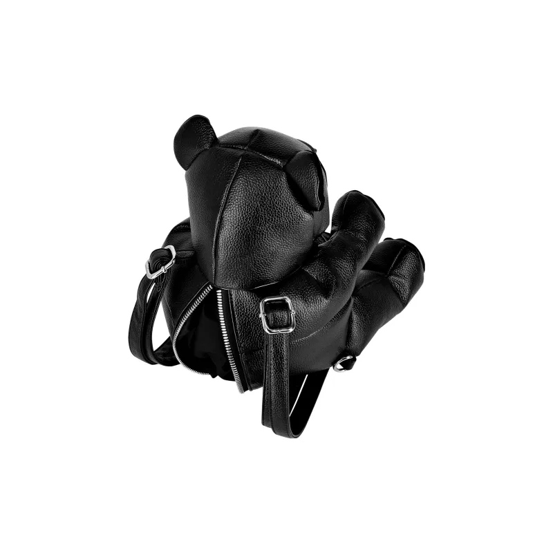 PHILIPP PLEIN Polyurethane Backpack Regular Women's Black-2
