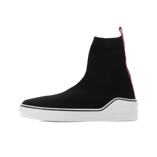 Givenchy High Top Casual Regular Men's Black