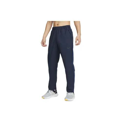 Nike Casual Pants Men Dark Blue