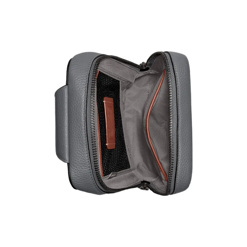 COACH Gotham Leather And Calfskin Sling Bag Fanny Pack Shoulder Bag Crossbody Bag Small Size Men's Gray-1