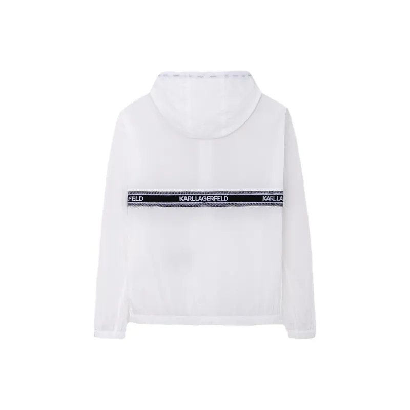 KARL LAGERFELD / Karl Lagerfeld Jeans Jackets Men White-1