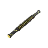 Gears Massage Wand Yellow Black