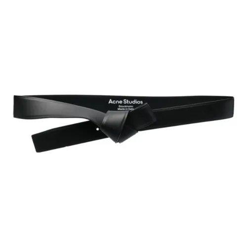 Acne Studios Knot-detail Leather Belt