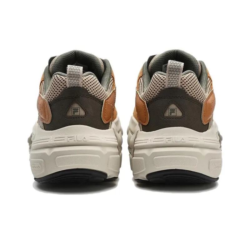 FILA Et Retro Low Shoes 'Brown Orange'-3