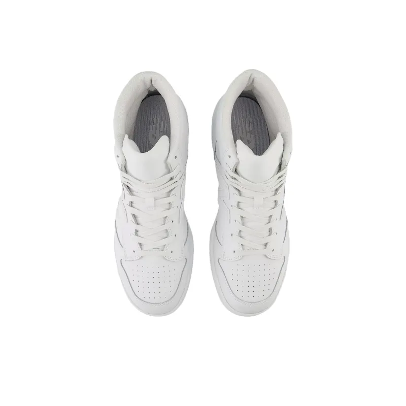 New Balance NB 480 Cushioning, Breathable, Supportive High Top Basketball Shoes Unisex White-2