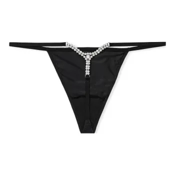 VICTORIA'S SECRET Underpants Women's Black