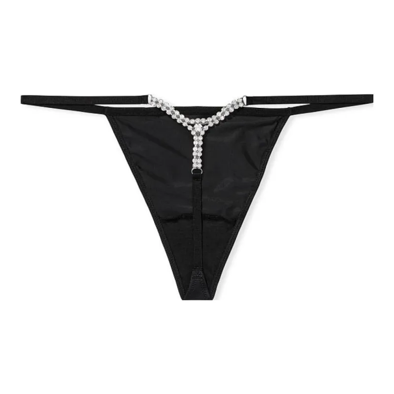 VICTORIA'S SECRET Underpants Women's Black-0