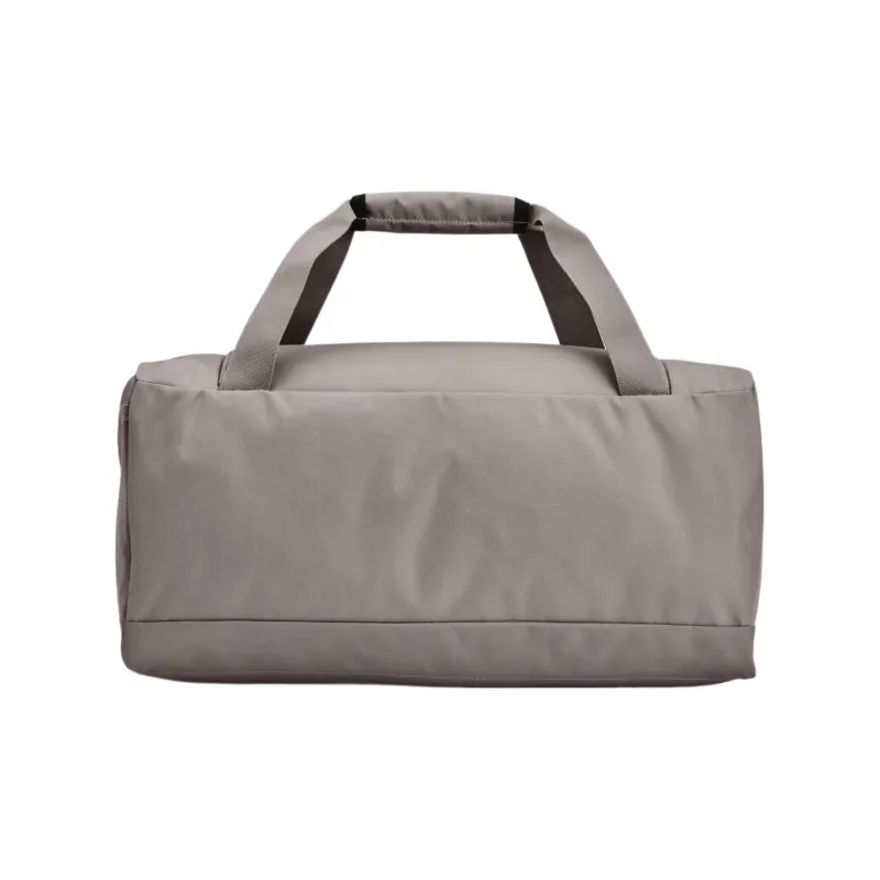 Under Armour Gametime Polyester Portable One Shoulder Crossbody Gym Bag Travel Bag Small Size Unisex Gray-1