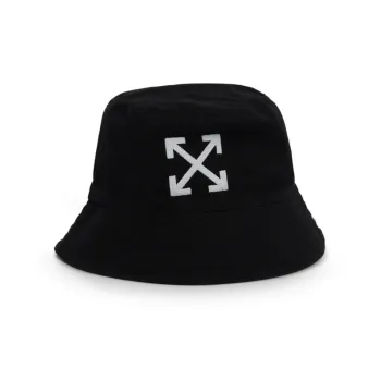 OFF WHITE Arrows Bucket Widebrim Hat