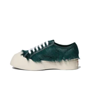 MARNI Low Top Skateboard Shoes Women's Green