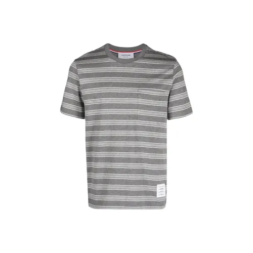 Thom Browne Striped Cotton-jersey T-shirt