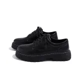 HUANQIU Men's Casual Shoes Men's Black