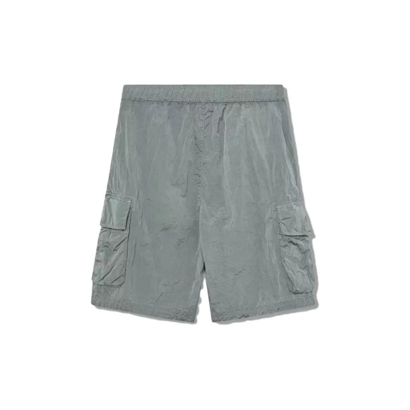STONE ISLAND SS23 Casual Shorts Men's Haze Blue-1