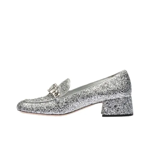 MIU MIU Loafers Women's Glitter