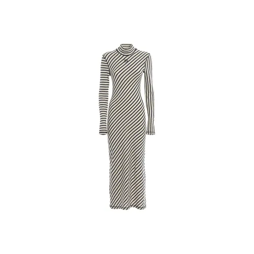 LOEWE Long-Sleeved Dresses Women's White