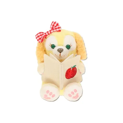 Disney Autumn 2023 Collection Disney Figure Print Duffy And Friends Fall Story Book Dolls Plush Pendant Small Size Tall-1