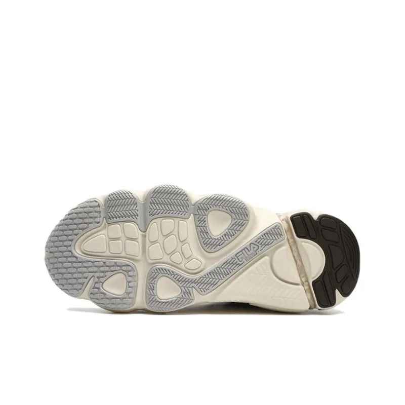 FILA Et Retro Low Shoes 'Cream White Brown'-3