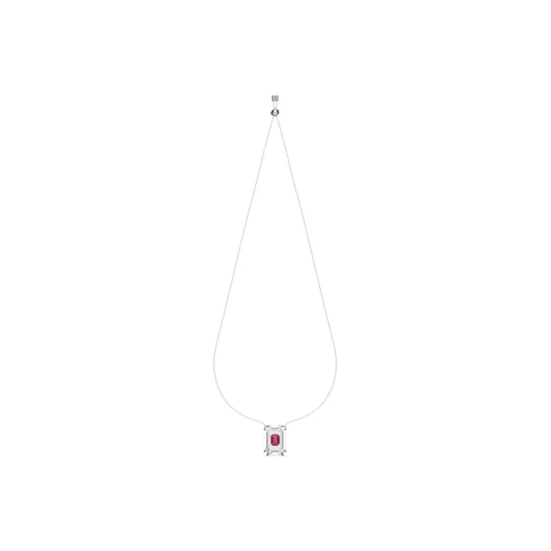 Swarovski Necklaces Women's Silver-2