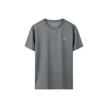 PEAK T Shirts Men Gray